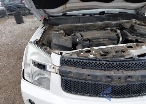 2008 Chevrolet Equinox Lt from USA, damaged, VIN 2CNDL53F186318388